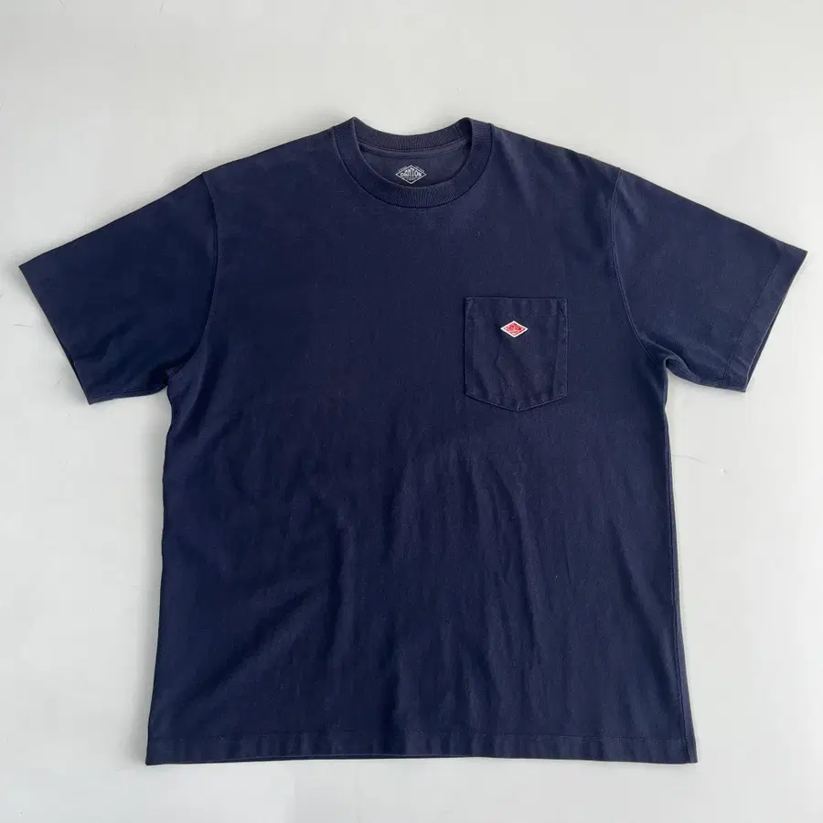 Danton 반팔티셔츠 (Navy) OLD-8876