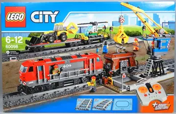 LEGO CITY 파워풀 화물 기차 60098