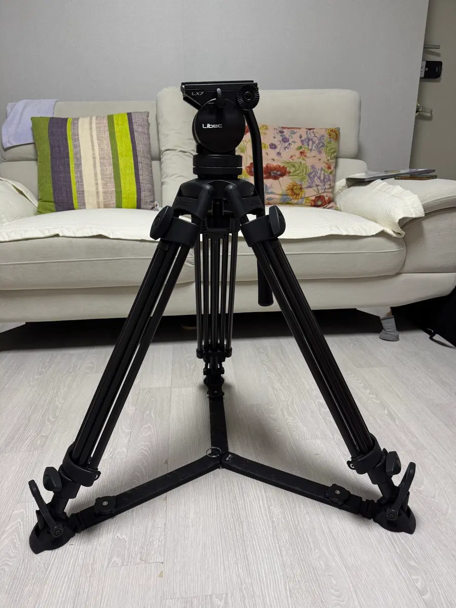 리벡 삼각대 RT30B (LX7 헤드포함)