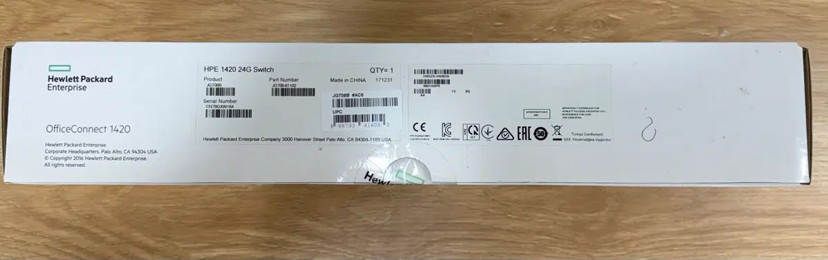 HPE 1420 24G