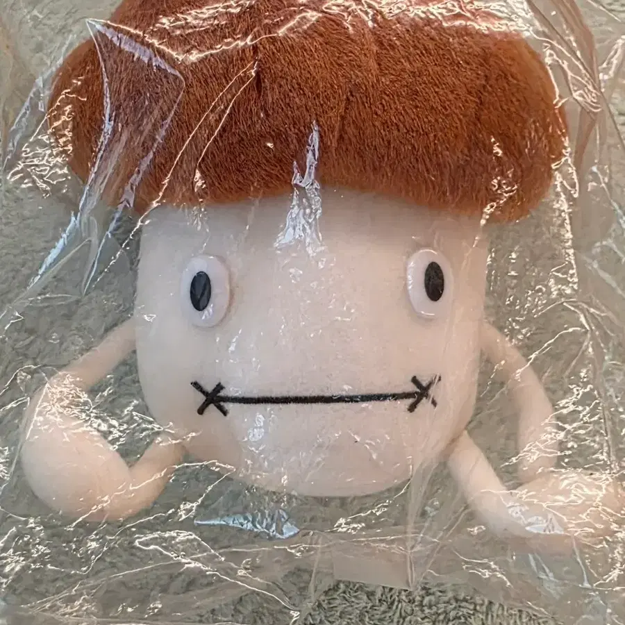 고전 도코모 버섯 인형 (귀여움 주의)