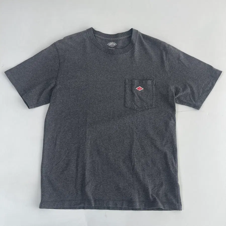 Danton 반팔티셔츠 (Gray) OLD-8877