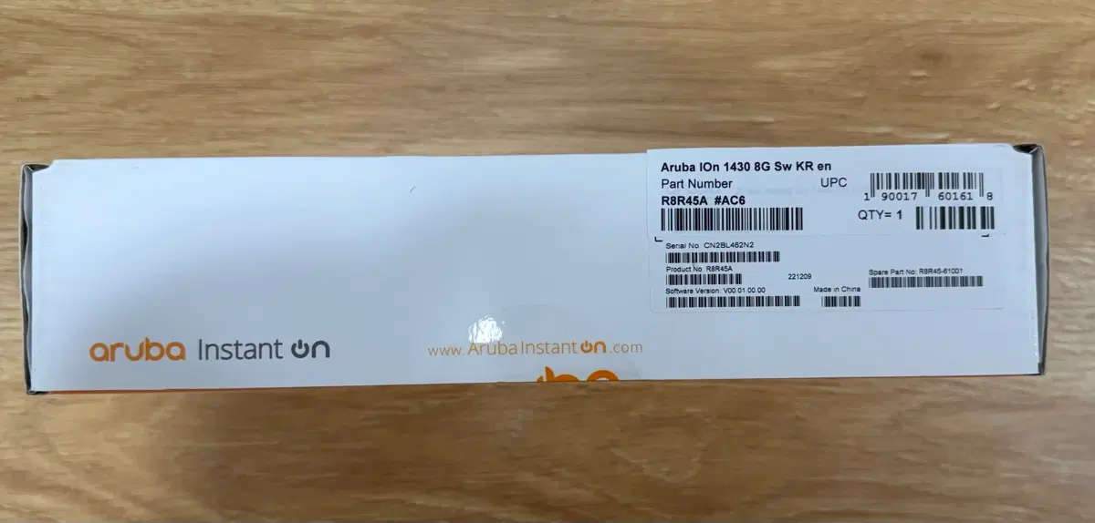 Aruba HPE 1430 8G