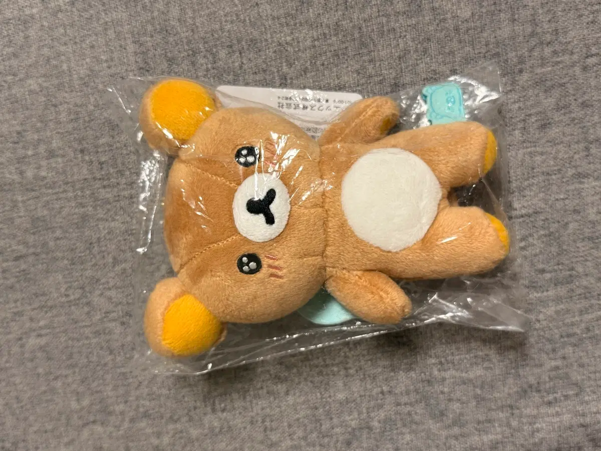 리락쿠마 너무배불러 인형