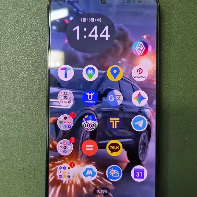 POCO f6 pro 블랙 512GB+12gb ram