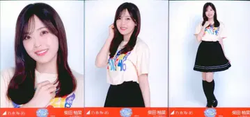 노기자카46 회장 한정판 브로마이드 시바타 유나 한여름 전국 투어 2026 T셔츠 오사카ver. 컴프