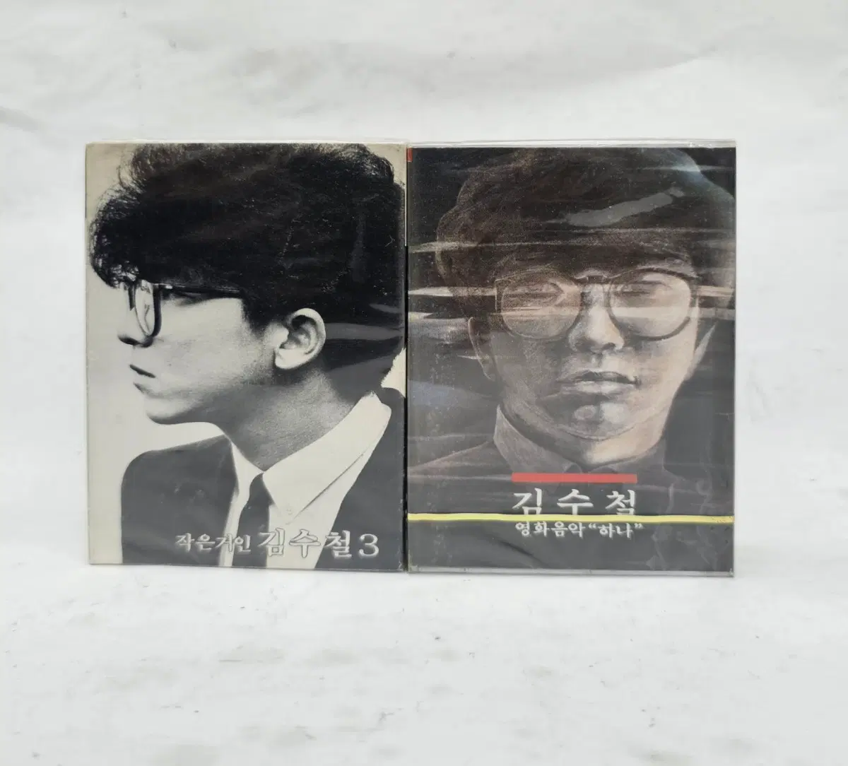 김수철 작은거인 3집 / 영화음악 하나 카세트 테이프 (미개봉)