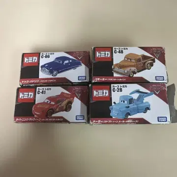 카즈 토미카 맥퀸, 닥, 메이터, 스모키 4대 세트