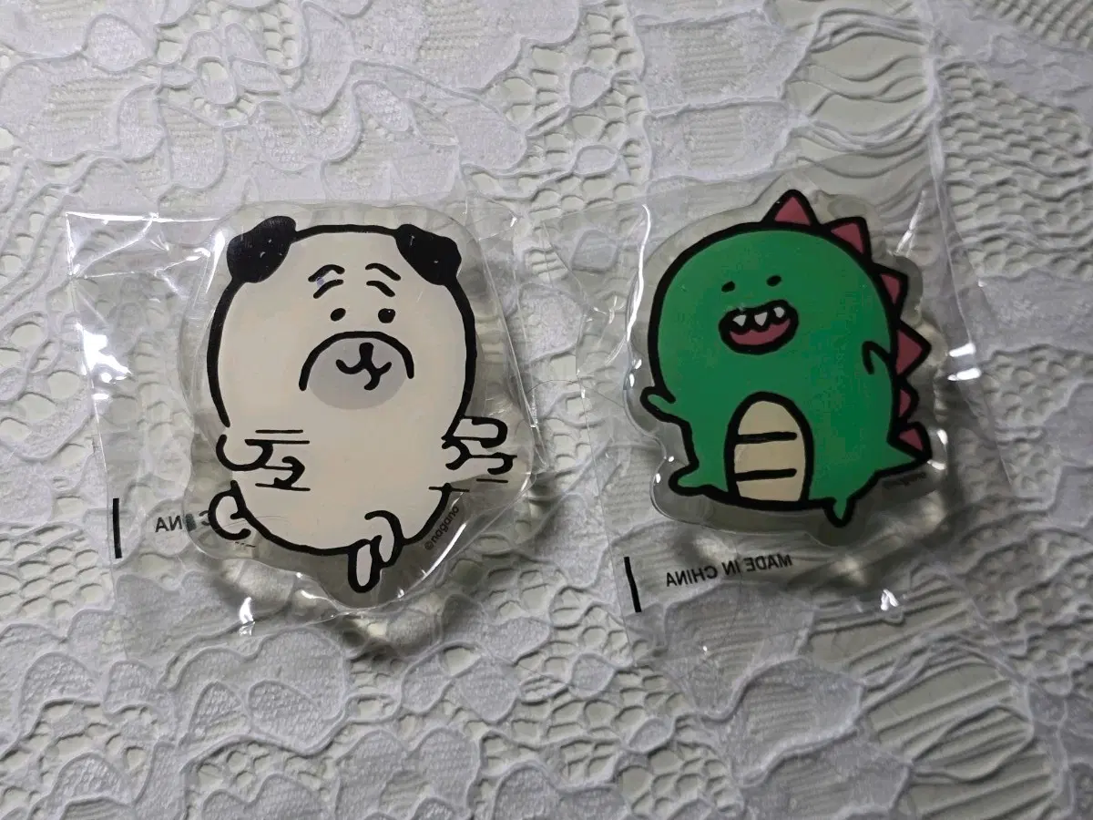 농담곰 그립톡