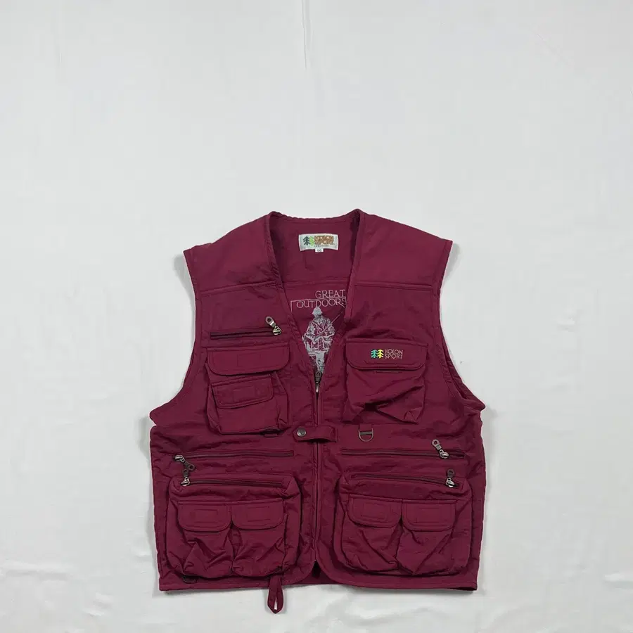 90s 코오롱스포츠 kolon sport 피싱 베스트 조끼
