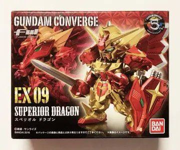 BANDAI FW GUNDAM CONVERGE SD 건담 외전 스페리오르 드래곤 EX09