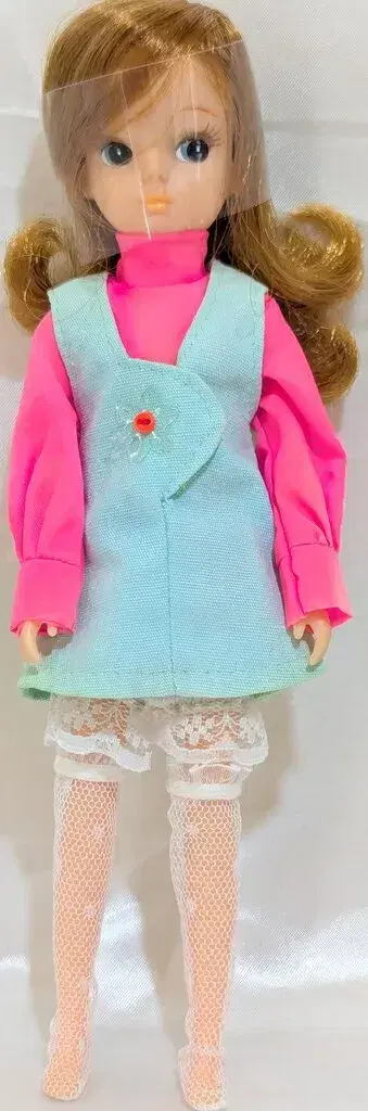 타카라 복각초대 리카짱 리카짱 탄생 25주년 기념 그린 필드