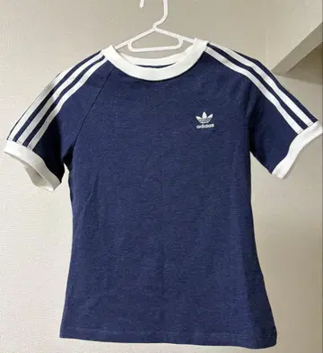 adidas 반팔 티셔츠 네이비 L 사이즈