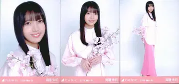 노기자카46 WebShop 한정판 우미베 아카리 2026.May-IV 벚꽃 컬러 코디 컴프