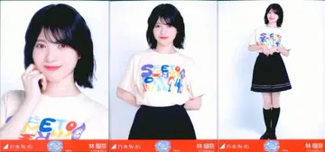 노기자카46 회장 한정 브로마이드 하야시 루나 한여름 전국 투어 2026 티셔츠 오사카 ver. 컴프
