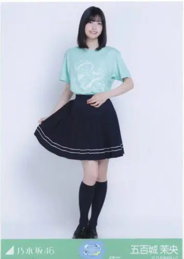 노기자카46 회장 한정 브로마이드 이오키 마오 한여름 전국 투어 2026 티셔츠 히로시마 ver. 히키