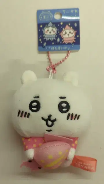API 봉제 인형 키체인/토야마 한정 치이카와 (먼작귀) 치이카와 (먼작귀)/반딧불오징어