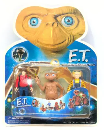 피규어 E.T. 3개 세트