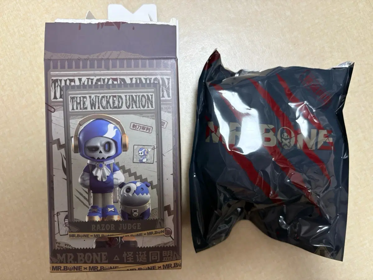 미스터본 미니 3 Mr.Bone The Wicked Union