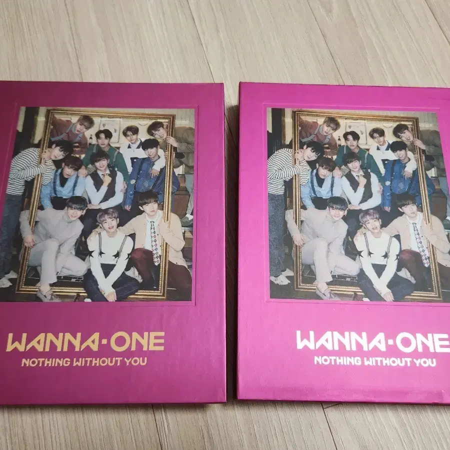 워너원 앨범 1-1=0 (NOTHING WITHOUT YOU)(ONE)