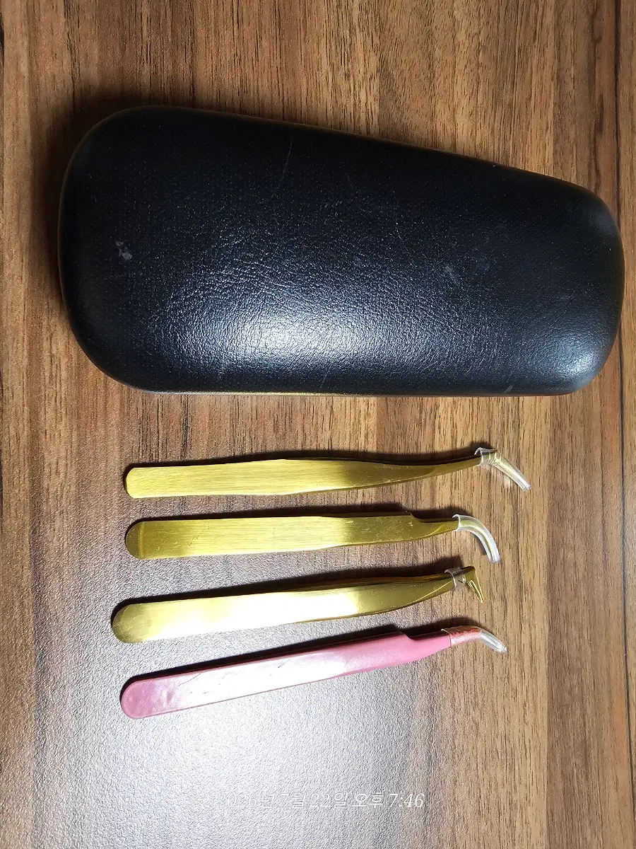 다꾸핀셋 골드핀셋 케이스 일괄