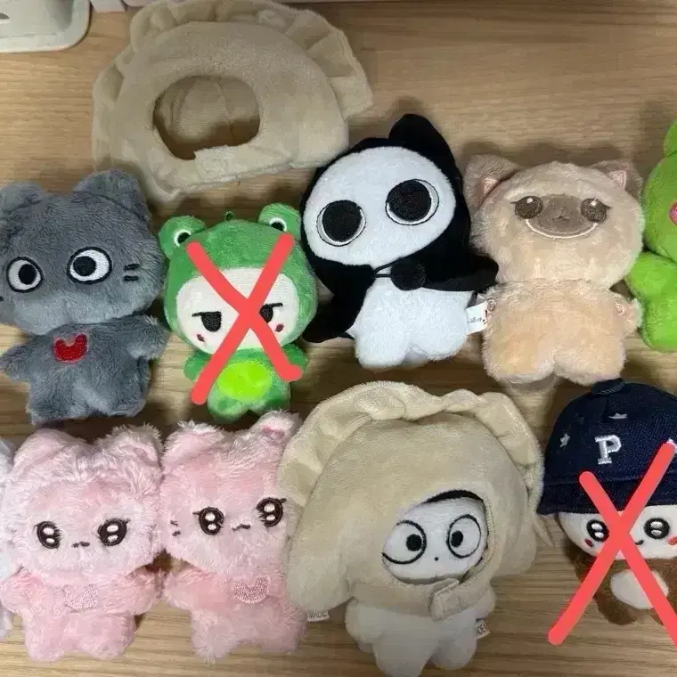 뉴진스 비공식 10cm 인형 양도