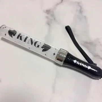 KING 응원봉 쿠나 시루엣