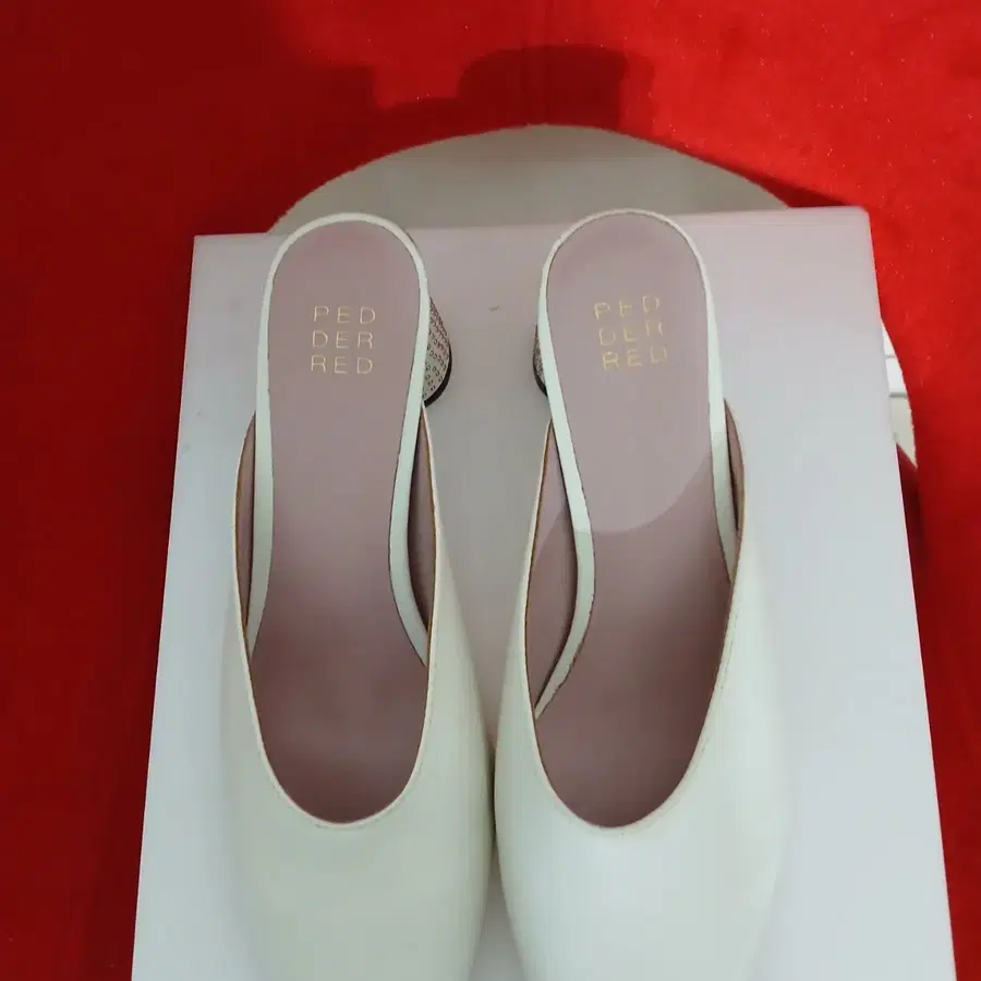 PED DER RED 페더레드 뮬 샌들 255
