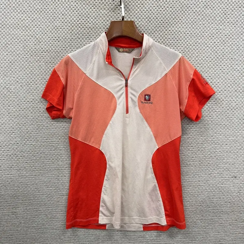 블랙야크 등산 반집업 반팔티 95 D09430