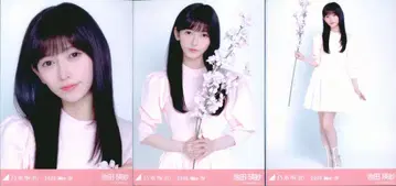 노기자카46 WebShop 한정판 이케다 테레사 2026년 5월 IV 벚꽃 컬러 코디 컴프