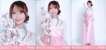 노기자카46 WebShop 한정판 유키 나나미 2026.May-IV 벚꽃 컬러 코디 컴프