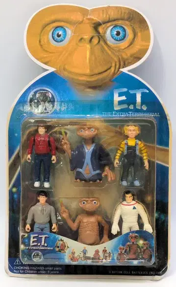 피규어 E.T. 6체 세트