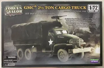UNIMAX 1/72FORCES OF VALOR GMC 2 1/2 TON CARGO TRUCK 87014