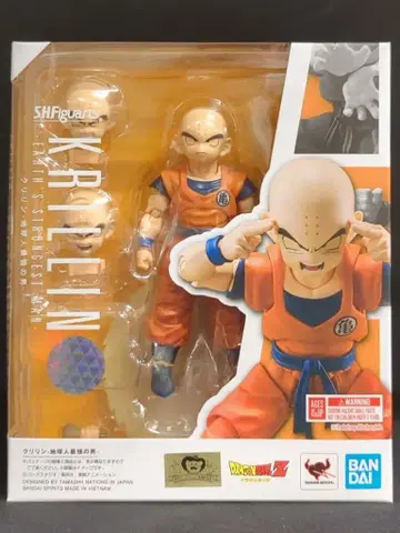 BANDAI SPIRITS S.H.Figuarts 크리링 -지구인 최강의 남자-