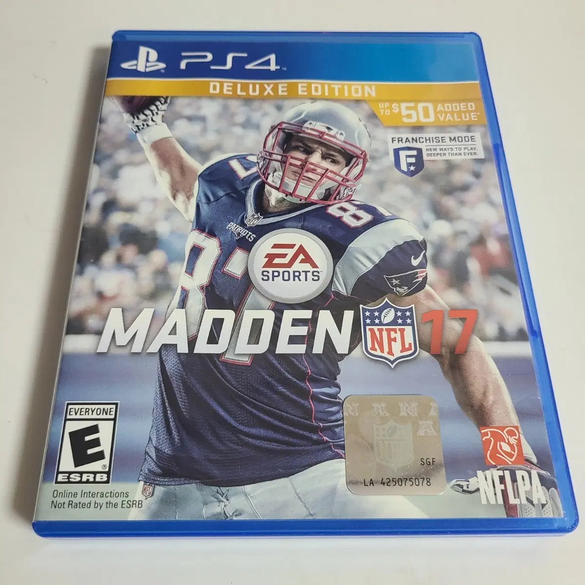 ps4 madden17 매든17 디럭스 에디션