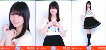 노기자카46 회장 한정판 브로마이드 토미사토 나오 한여름 전국 투어 2026 티셔츠 오사카 ver. 컴프
