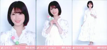 노기자카46 WebShop 한정판 츠츠이 아야메 2026년 5월 IV 벚꽃 컬러 코디 컴프