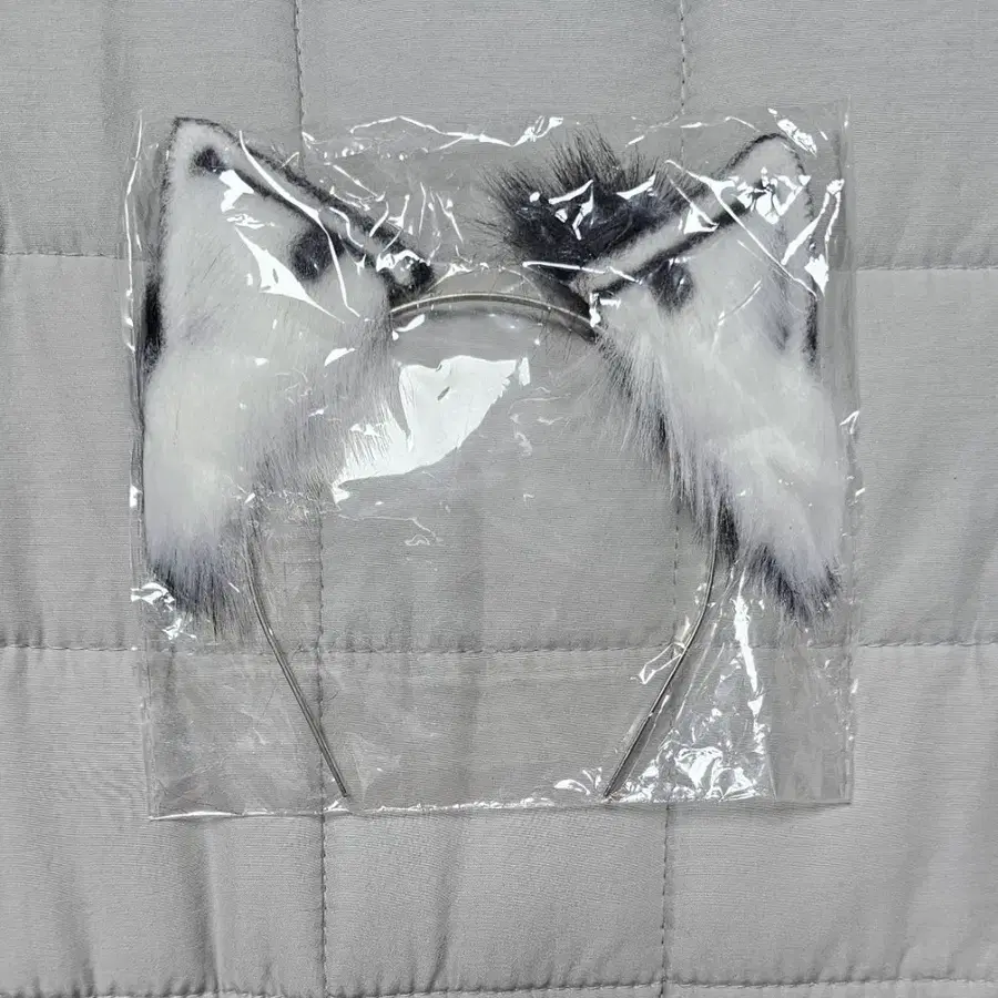 20cm 솜인형 동물귀 머리띠