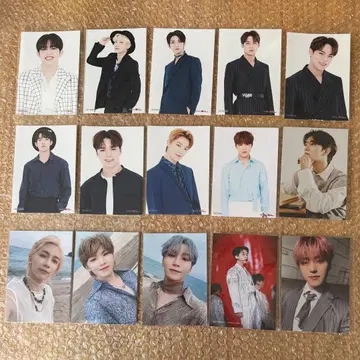 SEVENTEEN 정한 브로마이드 HMV 뮤지엄 혜택 브로마이드