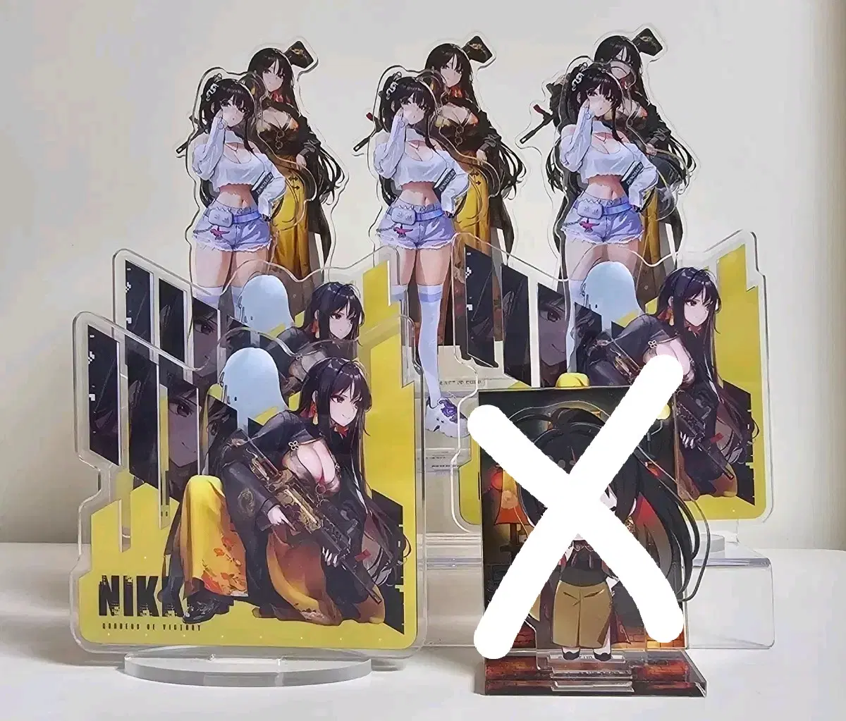 승리의 여신 니케 목단 아크릴 굿즈 양도 판매