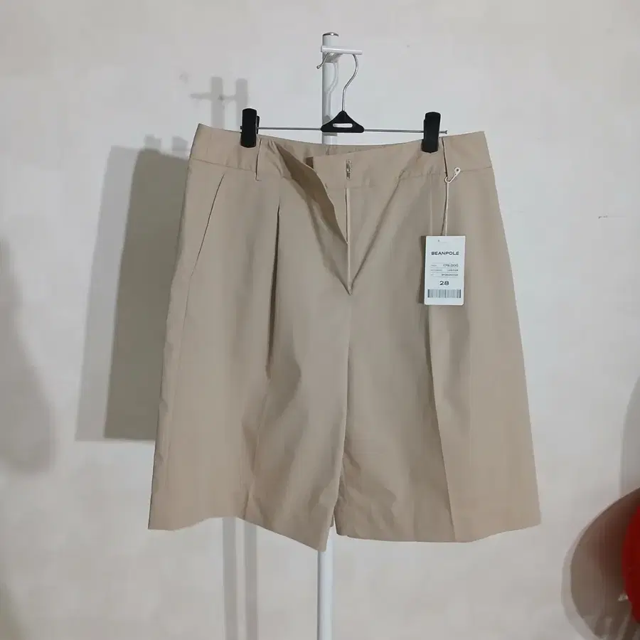 (새상품) 빈폴 레이디스 하프 팬츠 28