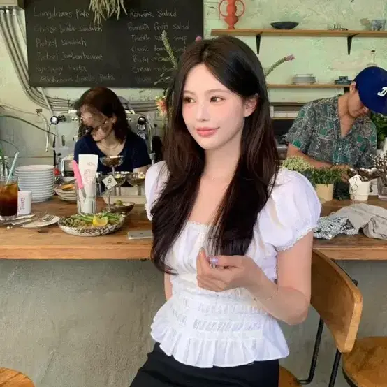 샵미네트 아일라 블라우스