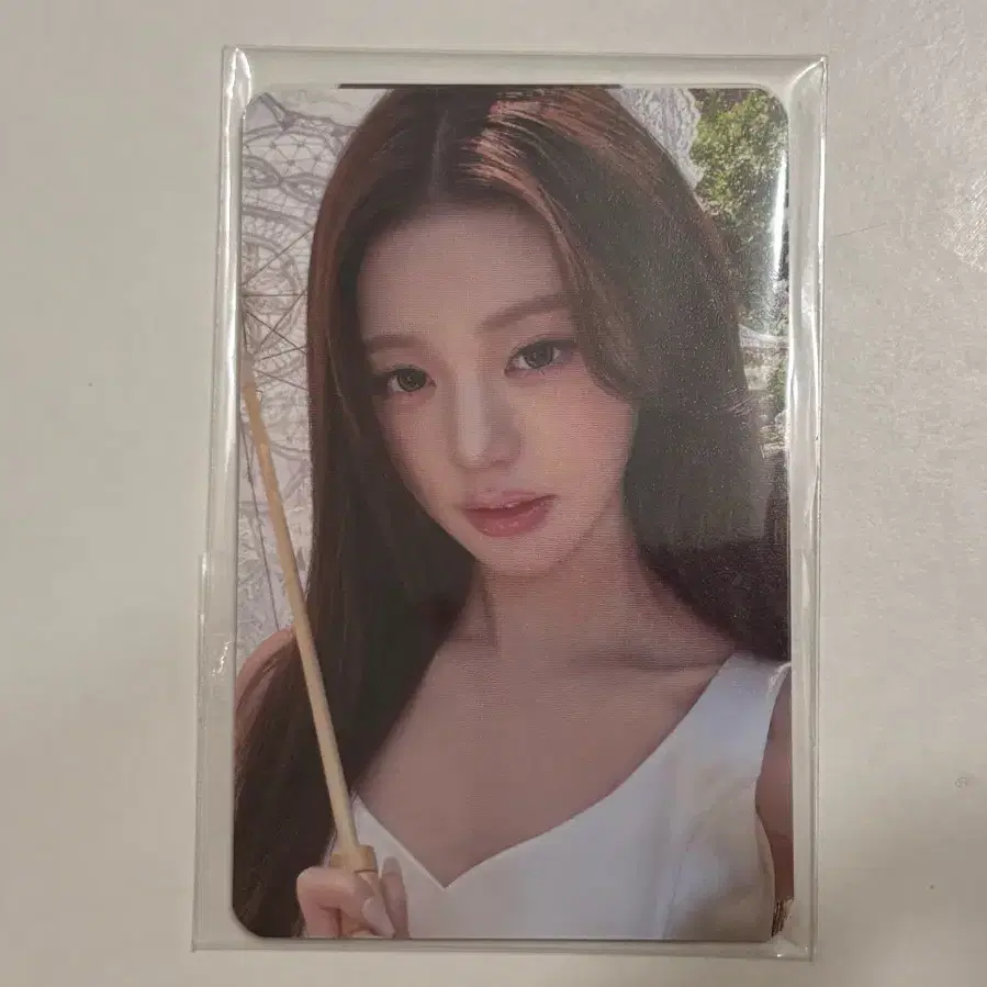 아이브 장원영 하파크리스틴 포토카드 포카 세트