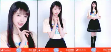 노기자카46 회장 한정 브로마이드 야타 모에카 한여름 전국 투어 2026 티셔츠 오사카 ver. 컴프