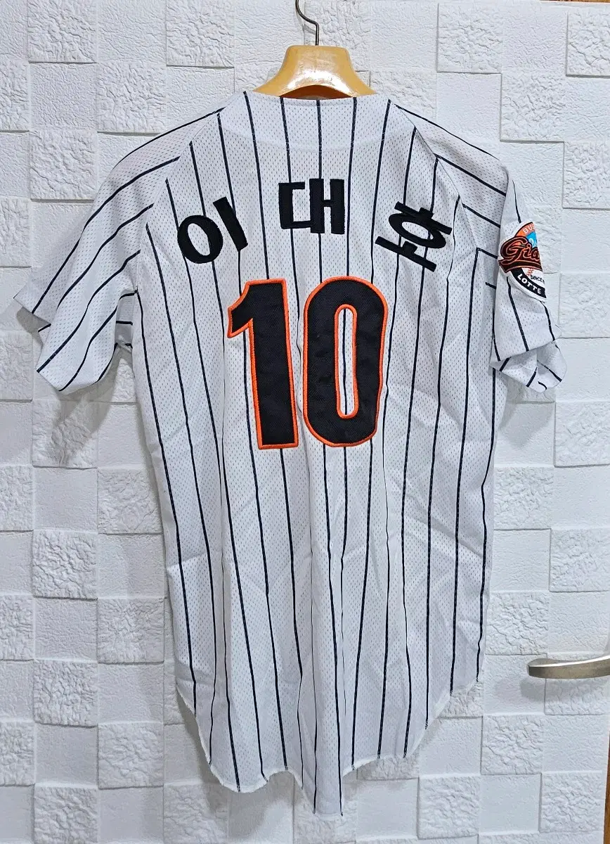 롯데자이언츠 야구 유니폼 10 이대호