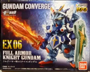 BANDAI FW GUNDAM CONVERGE SD 건담 외전 풀아머 기사 건담 EX06