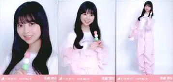 노기자카46 WebShop 한정판 나가시마 린오 2026.May-IV 벚꽃 컬러 코디 컴프