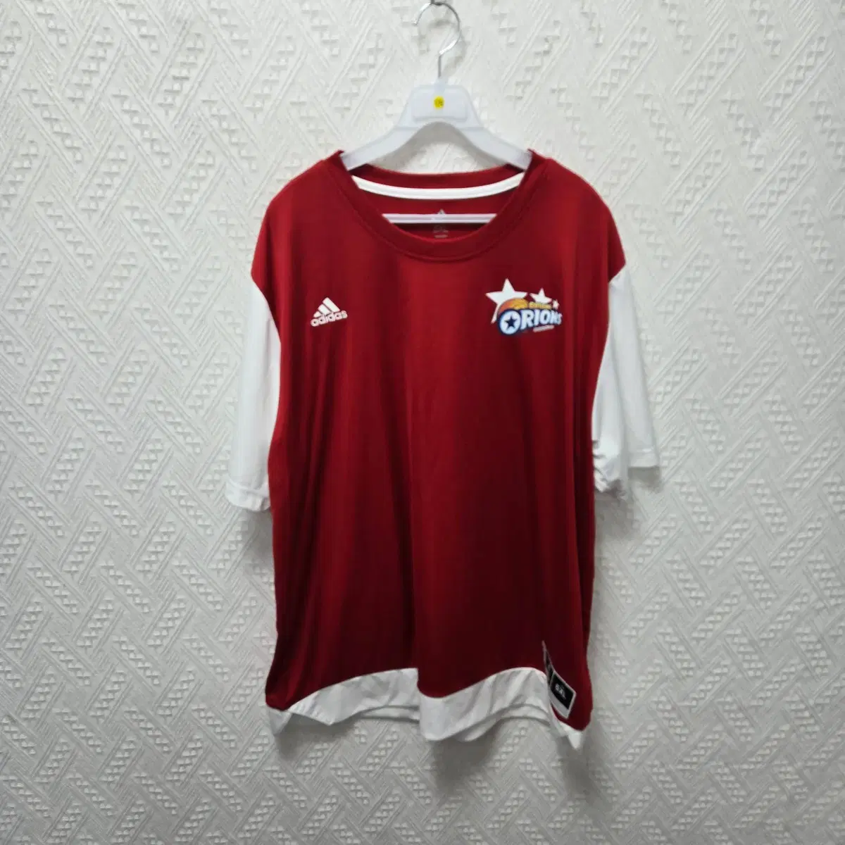 파179 아디다스 고양 오리온즈 농구 져지 반팔 5XL