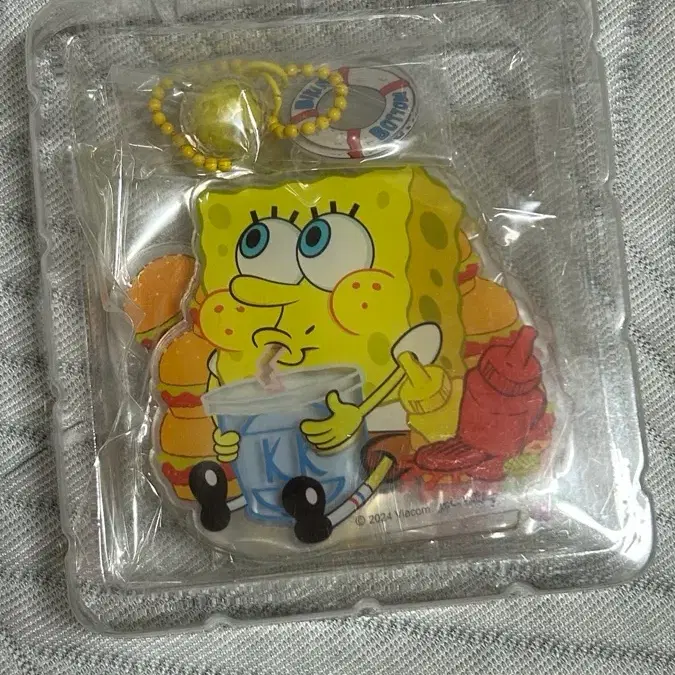 스폰지밥 DIY 키링