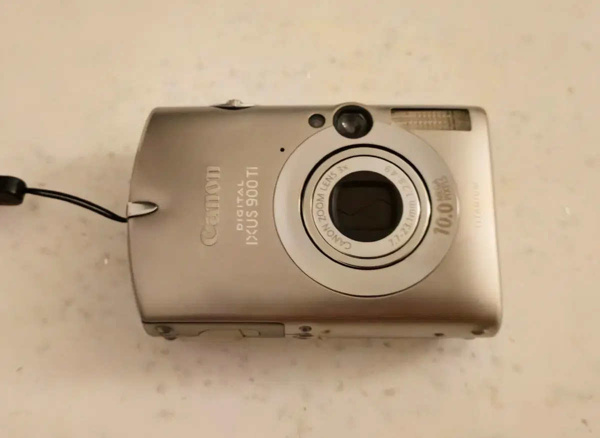 캐논 디지털 IXUS 900 Ti 실버